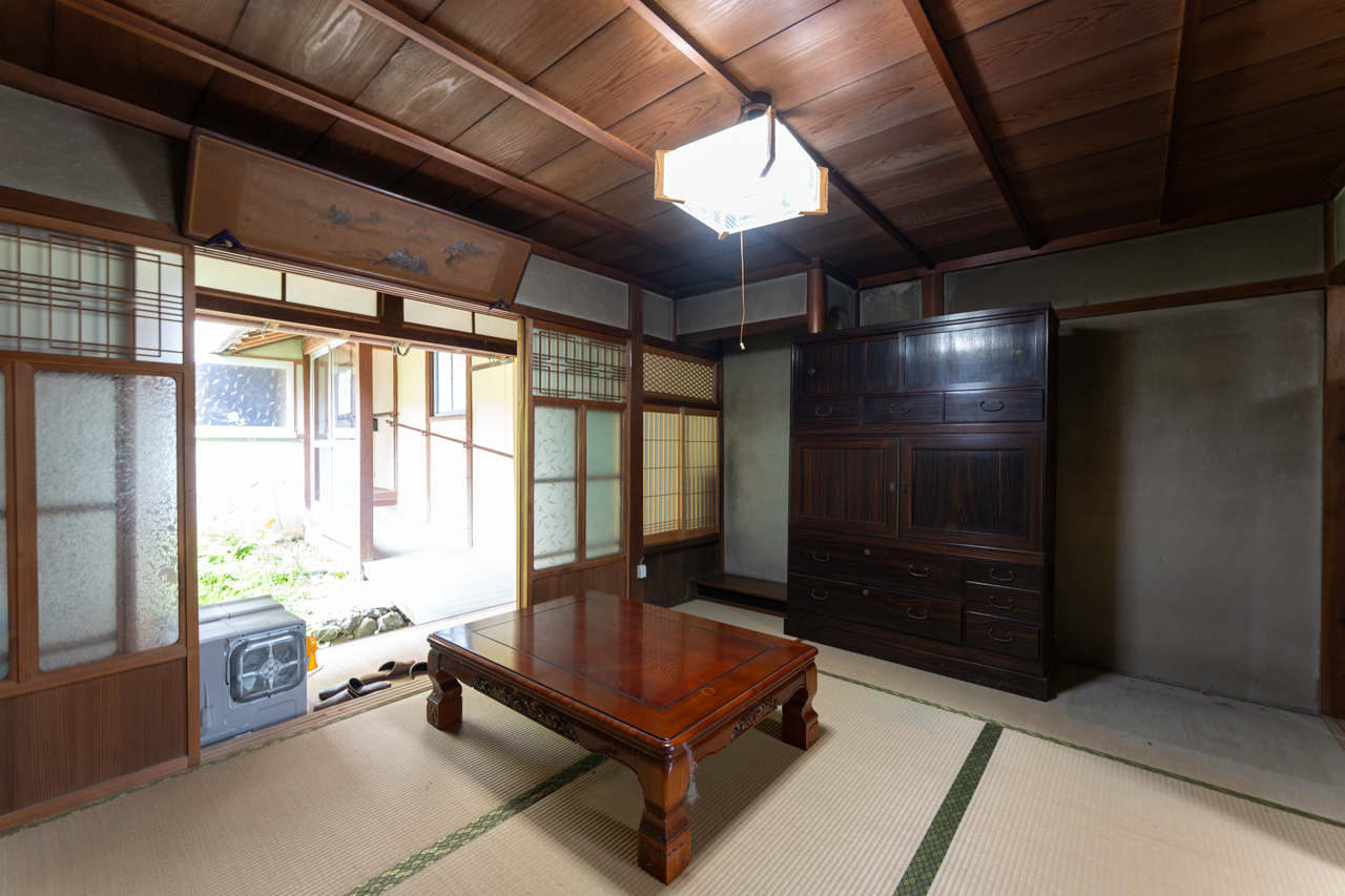 宇陀市大宇陀万六：和室写真