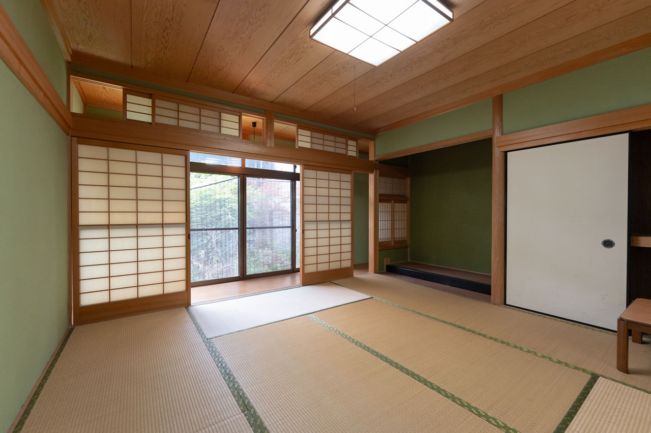 宇陀市大宇陀万六：客間写真