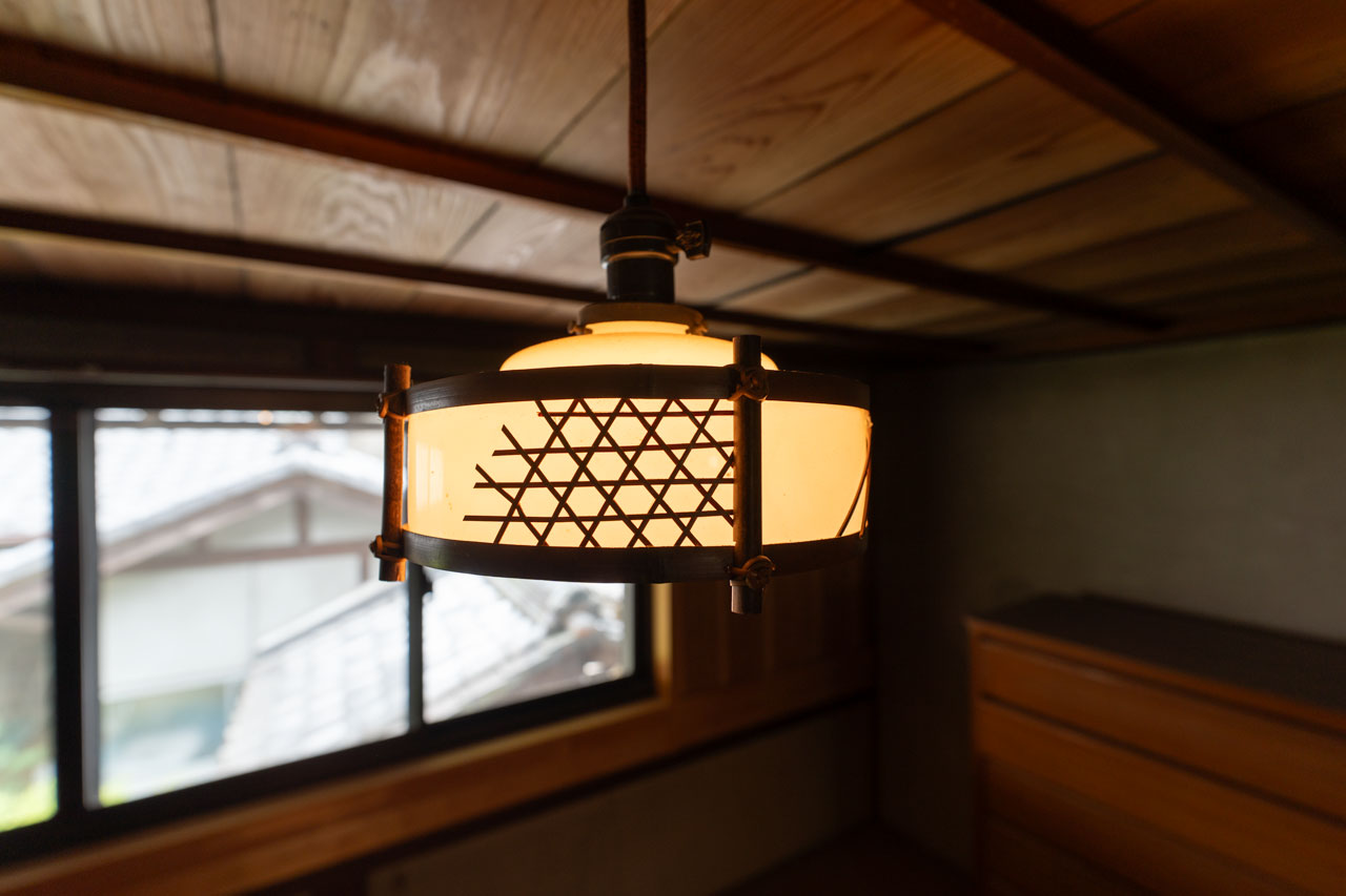 宇陀市大宇陀万六：照明の写真
