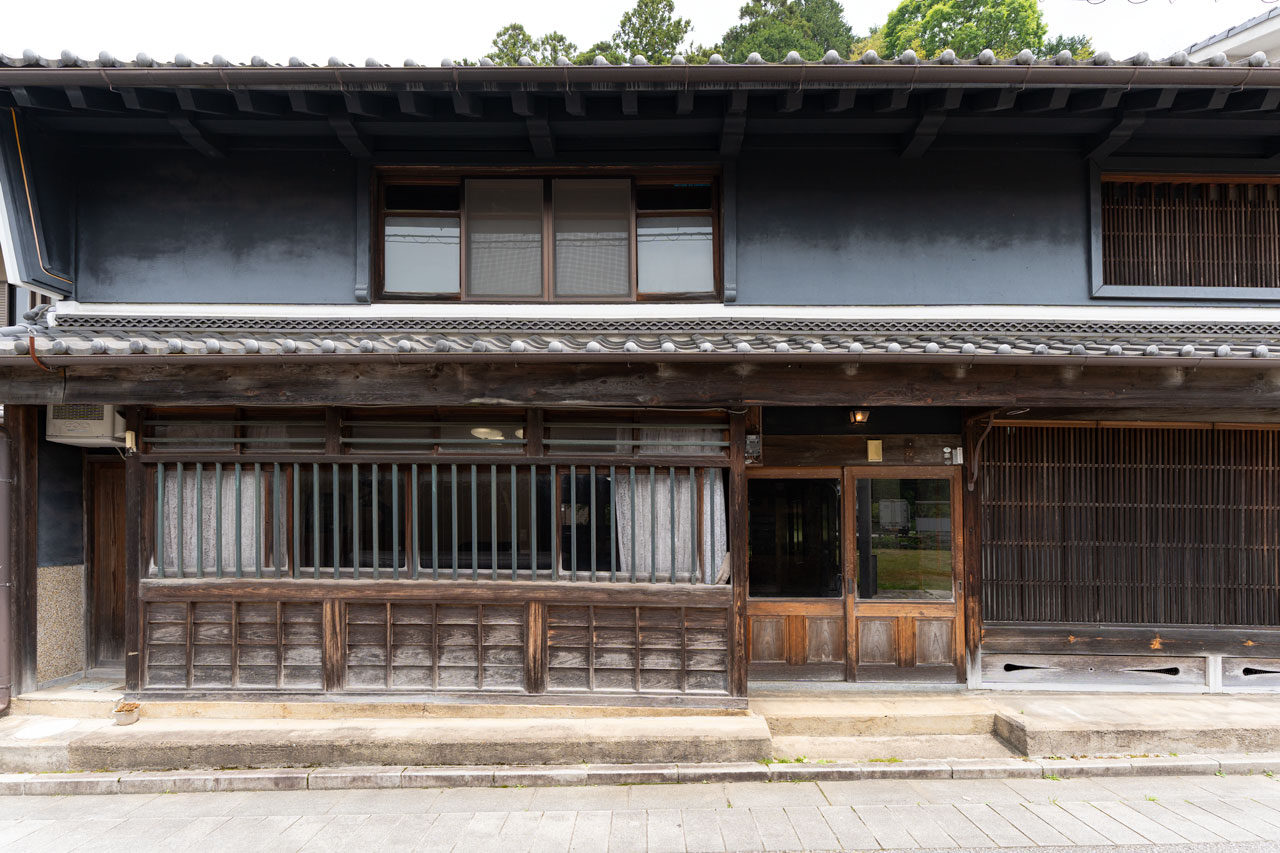 宇陀市大宇陀万六：外観。