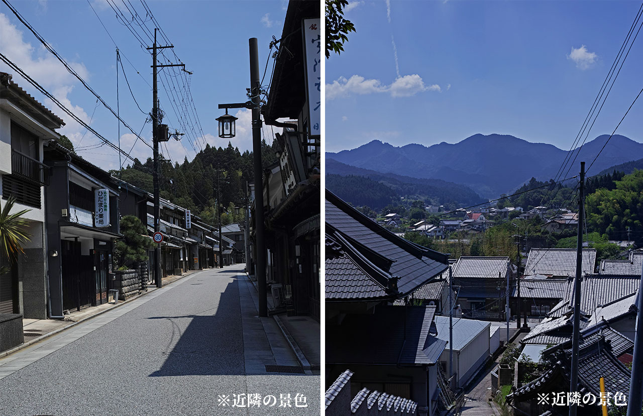 宇陀市大宇陀上：近隣の景観写真