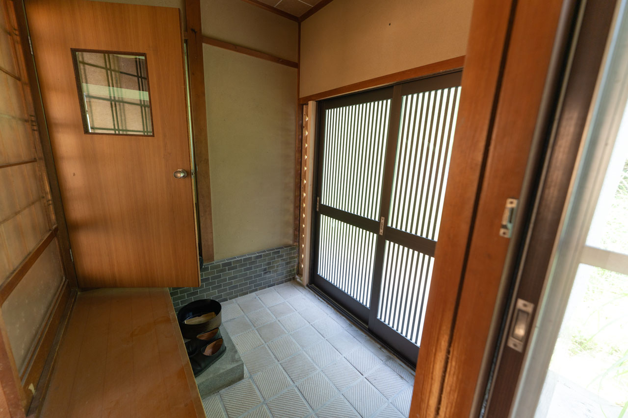 宇陀市大宇陀関戸：玄関写真