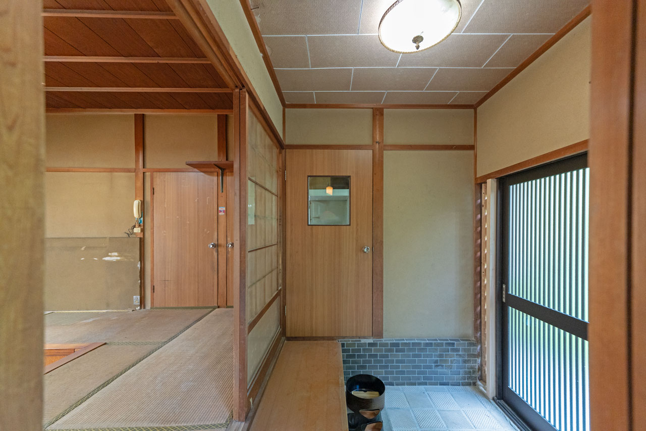 宇陀市大宇陀関戸：玄関写真