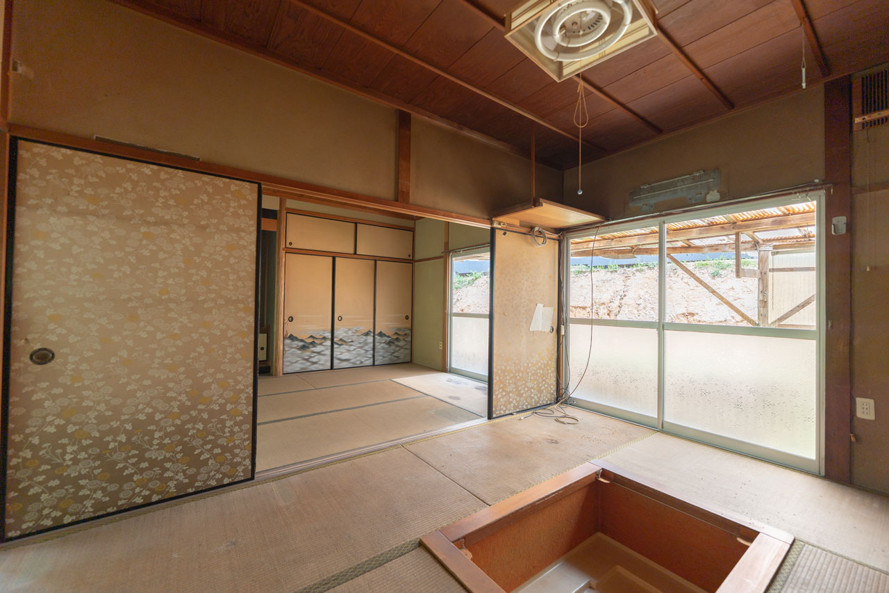 宇陀市大宇陀関戸：和室写真