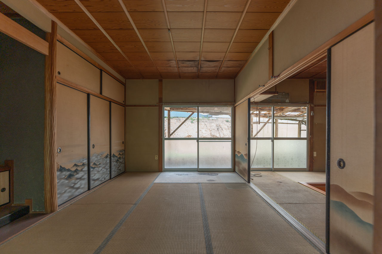 宇陀市大宇陀関戸：和室写真