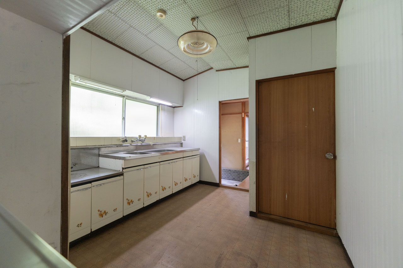 宇陀市大宇陀関戸：キッチン写真