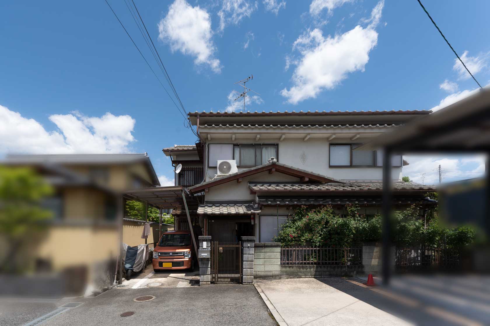 桜井市大字高田：外観写真
