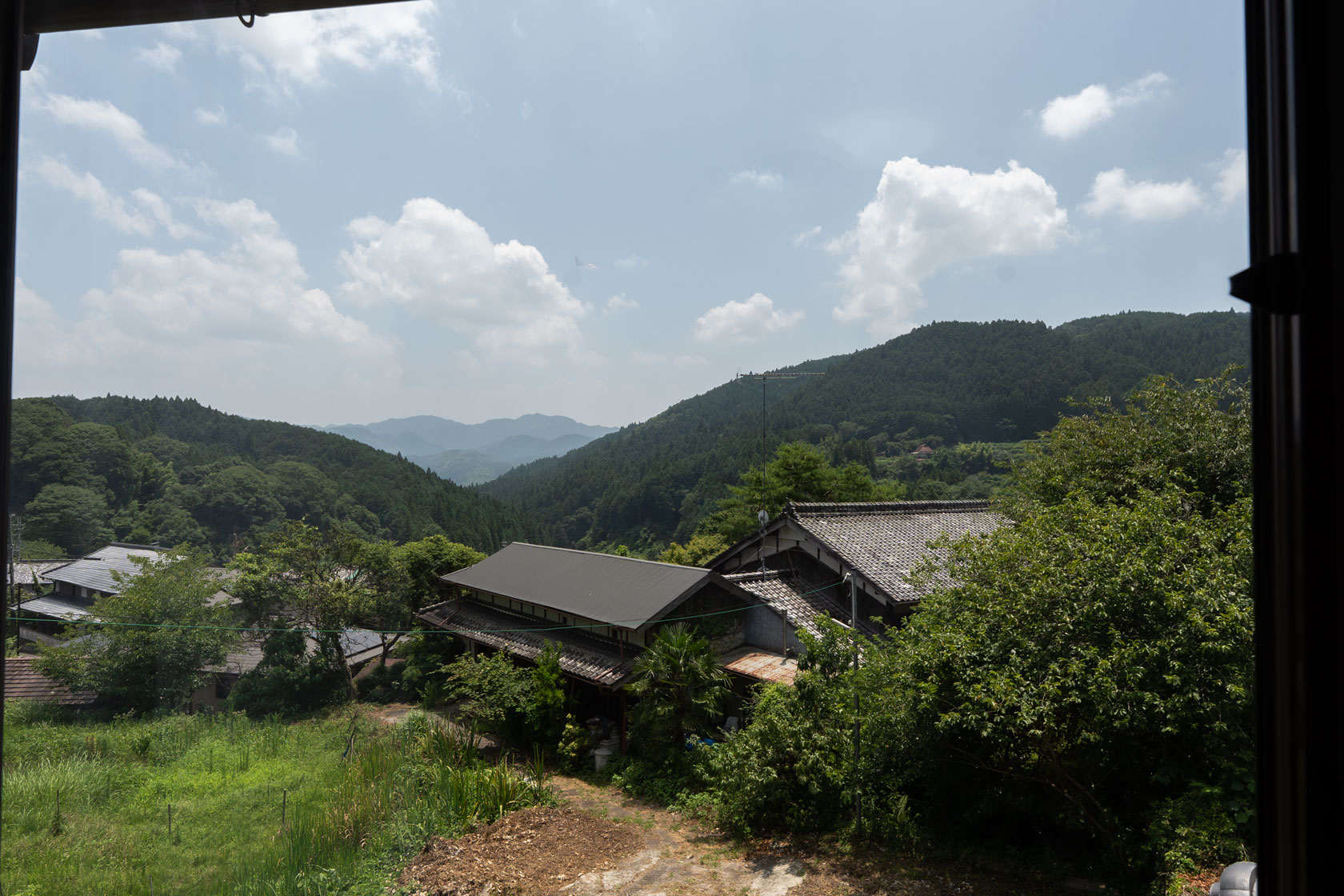 奈良県宇陀市室生向渕：カウンター付きのセカンドリビング