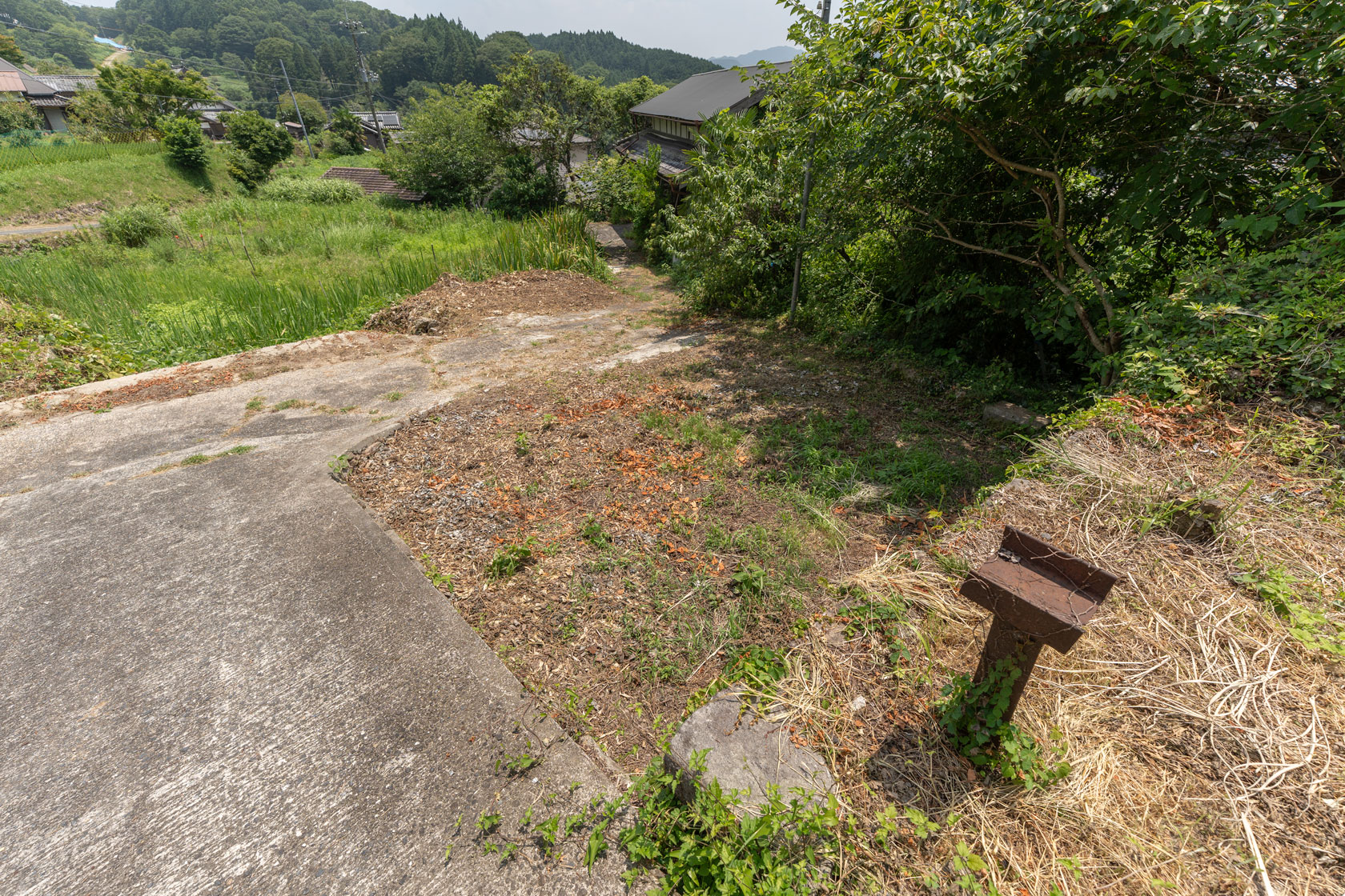 奈良県宇陀市室生向渕：離れの外観