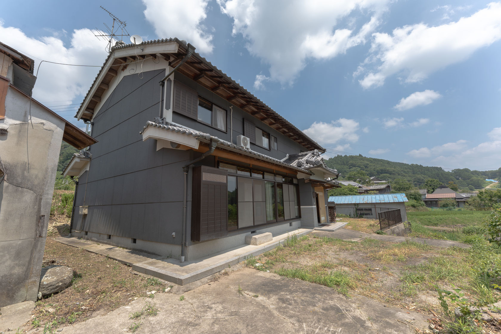 奈良県宇陀市室生向渕：外観