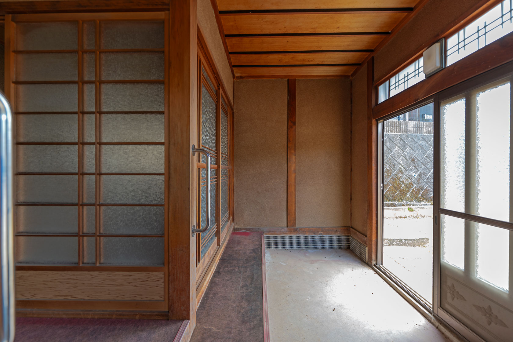 奈良県桜井市大字初瀬：玄関写真