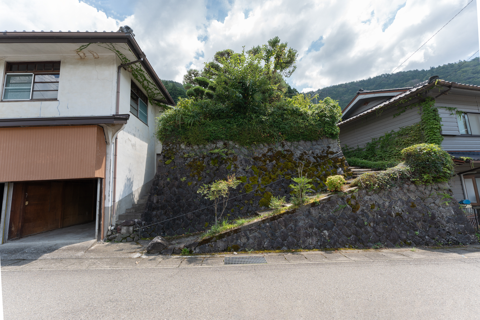 奈良県十津川村大字上野地：外観。