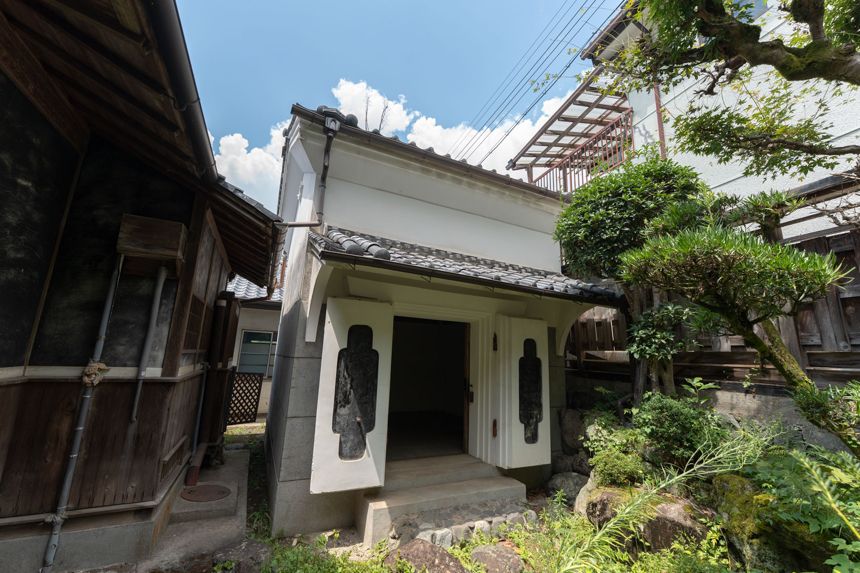 奈良県十津川村大字上野地：蔵