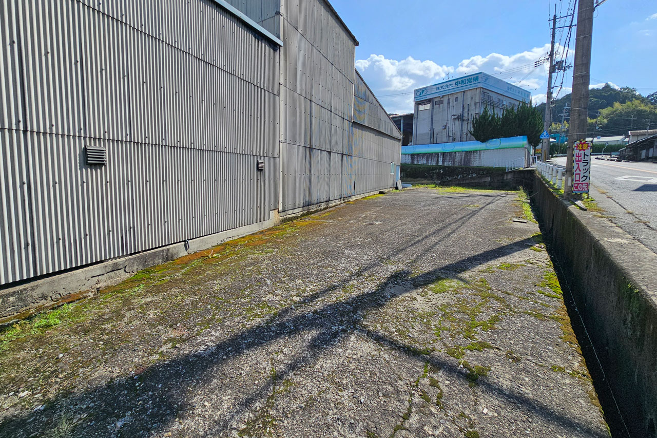 桜井市大字浅古:敷地写真