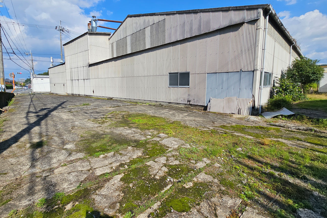 桜井市大字浅古:敷地写真