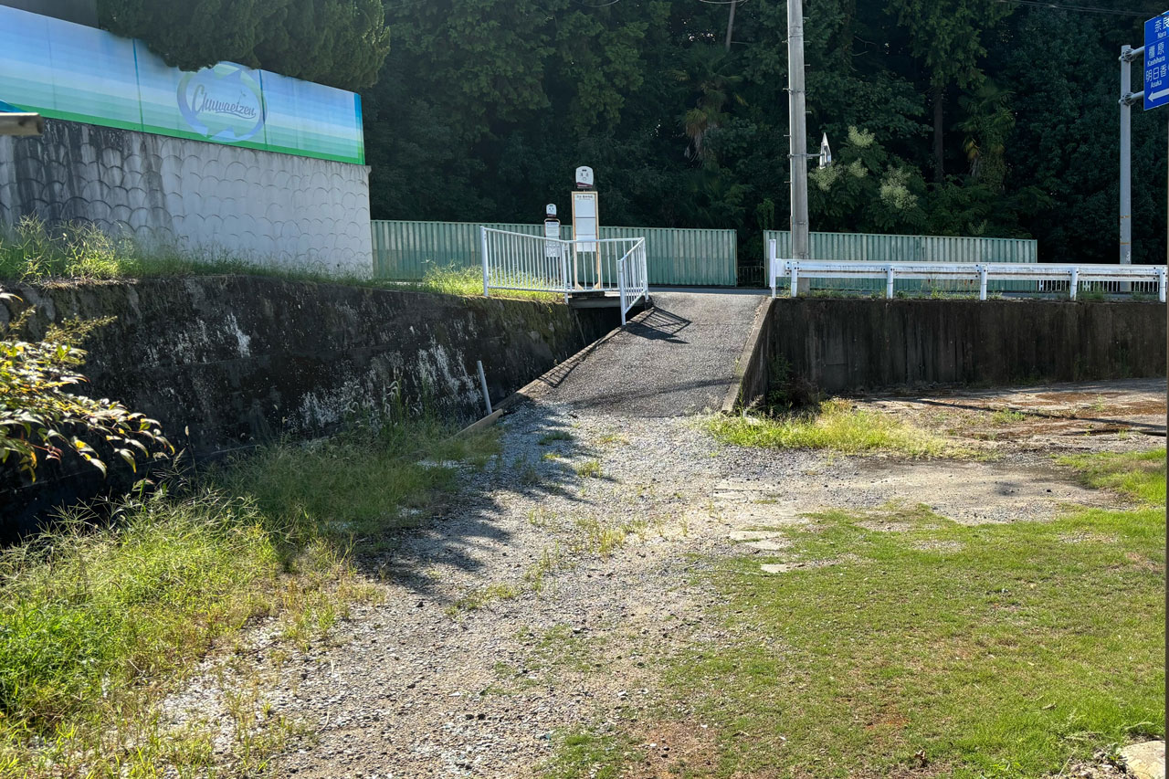 桜井市大字浅古:敷地写真