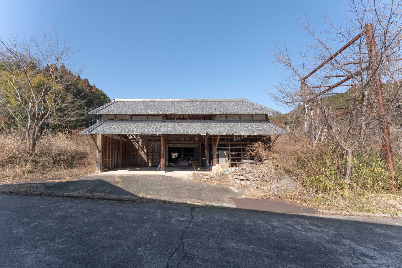 奈良県宇陀市大宇陀西山