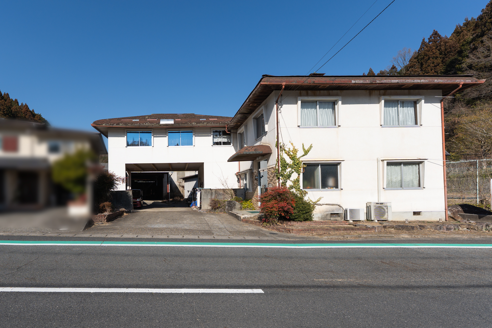 奈良県宇陀市大宇陀西山:382坪・工場2棟・住居付き。事業と暮らしをひとつに。便利な田舎エリアの複合不動産