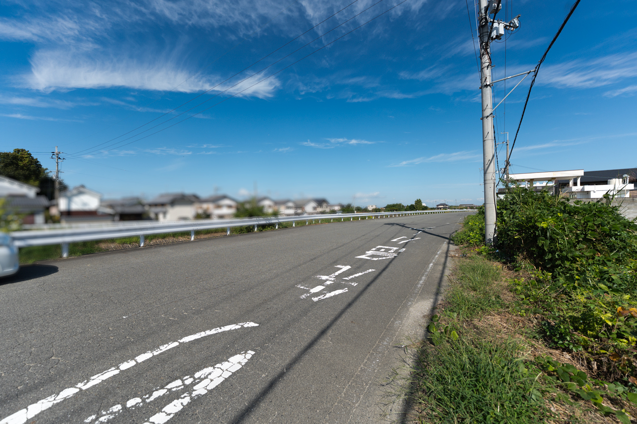 桜井市大字大泉　：現地写真