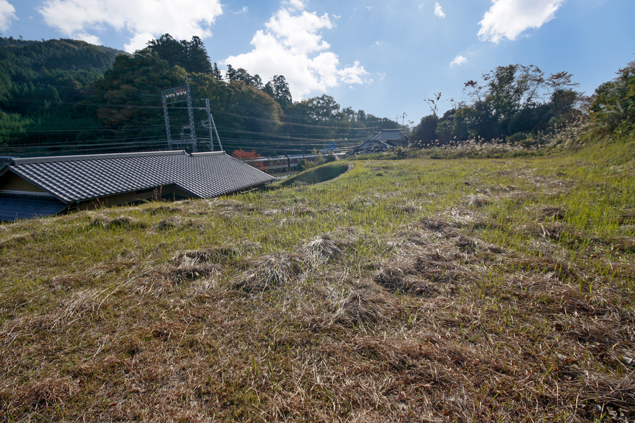 宇陀市榛原大字長峰：現地写真