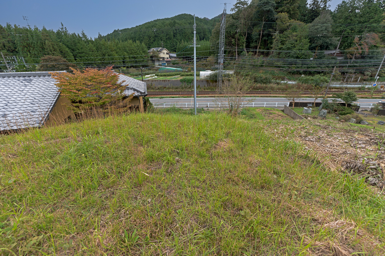 宇陀市榛原大字長峰：現地写真