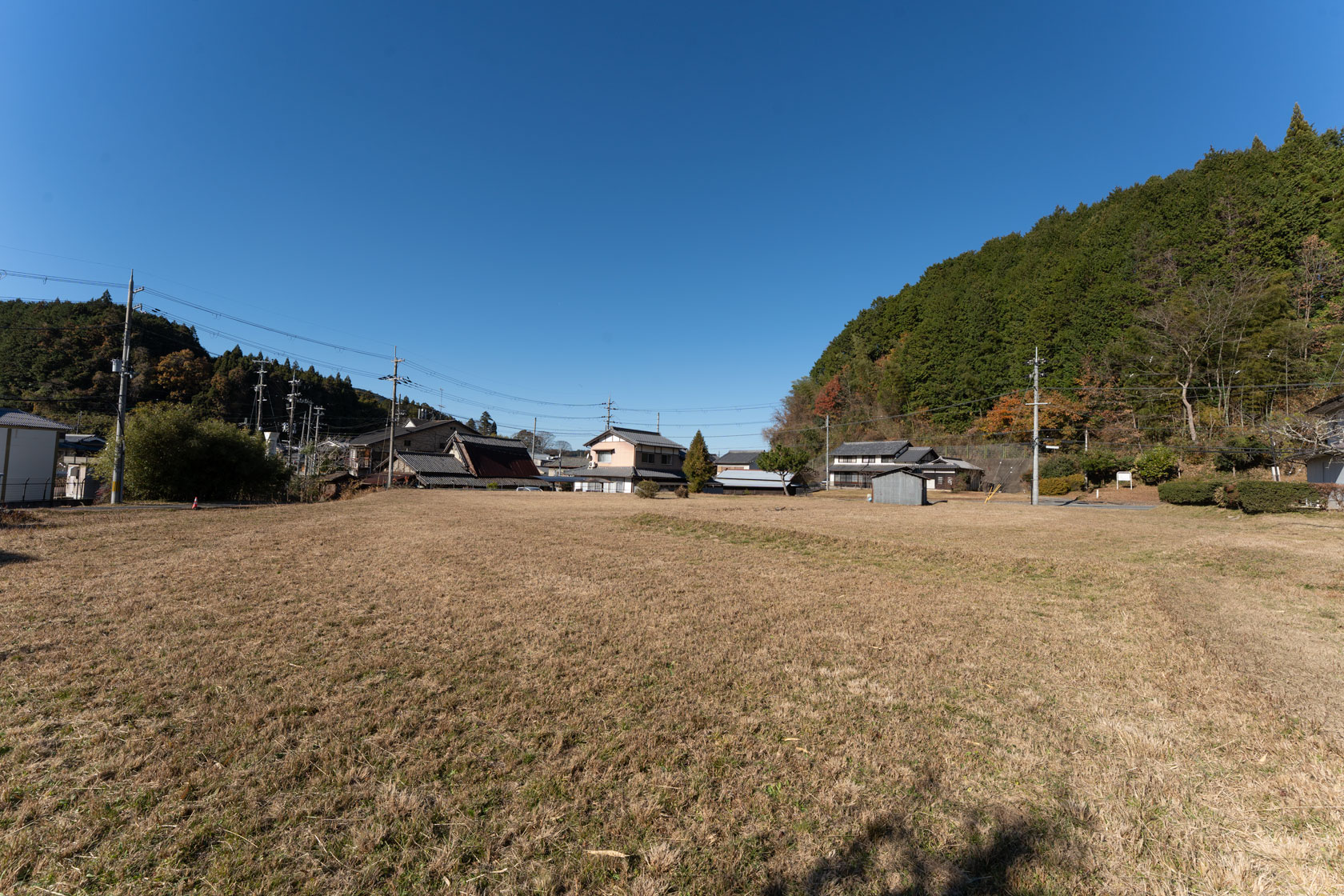 宇陀市大宇陀大東：現地写真