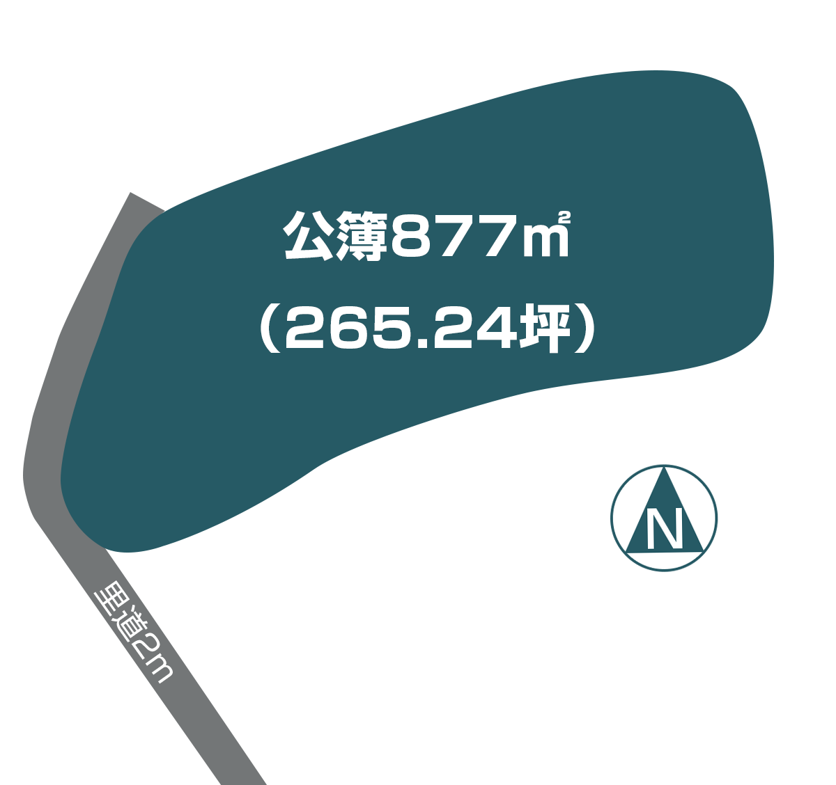 宇陀市榛原笠間：区画図